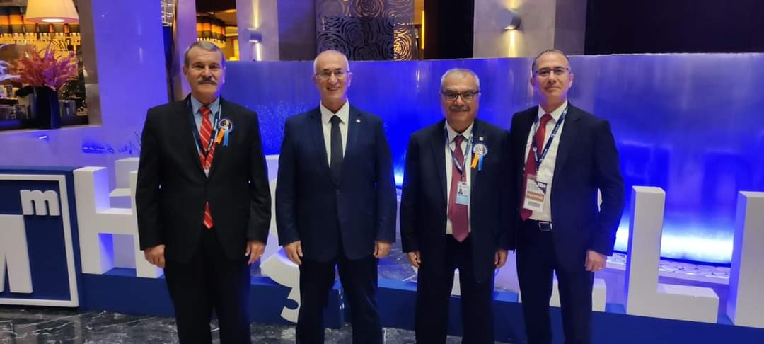 İSMO Y&Ouml;NETİMİ VE DELEGELERİ T&Uuml;RMOB&rsquo;UN 24. OLAGAN GENEL KURULUNA KATILDI