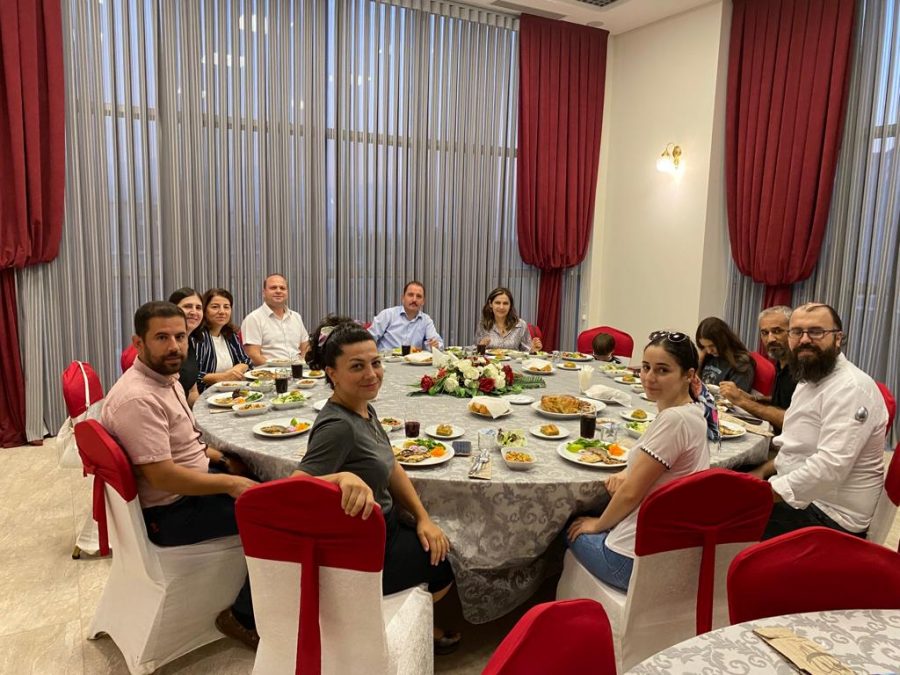 TURİZM FAKÜLTESİNDE DEKANLIK DEVİR TESLİM TÖRENİ YAPILDI