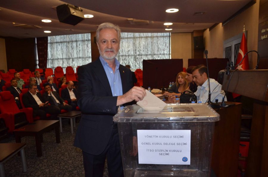 İTSO Başkanı Yılmaz, &ldquo;Sorumluluğumuzun Bilinci İle G&ouml;revimizin Başındayız&rdquo;