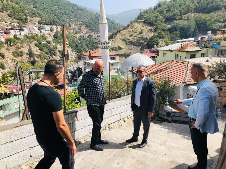 Başkan G&uuml;l&rsquo;&uuml;n hedefi &ldquo;G&uuml;l gibi Belen&rdquo;