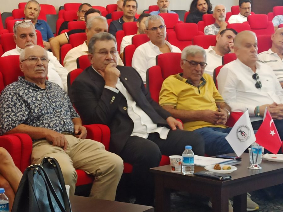 İSKENDERUN BEŞİKTAŞLILAR DERNEĞİ’NDE ‘SEDAT UYSAL’ İLE ZİRVEYE