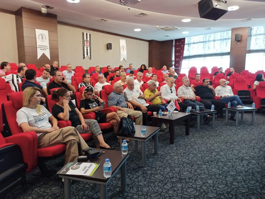 İSKENDERUN BEŞİKTAŞLILAR DERNEĞİ’NDE ‘SEDAT UYSAL’ İLE ZİRVEYE