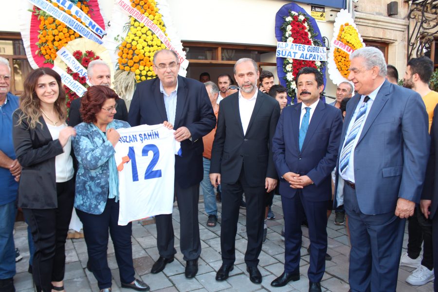 İSKENDERUN SPOR B&Uuml;T&Uuml;NLEŞTİRDİ
