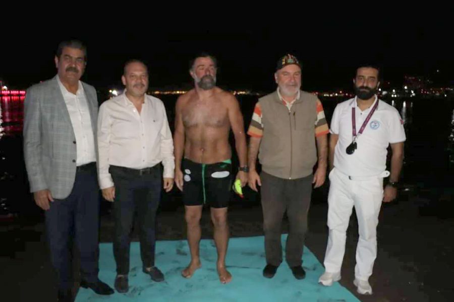 KARATAŞ&rsquo;TAN AKDENİZ&rsquo;E A&Ccedil;ILDI, İSKENDERUN SAHİLİNE ULAŞTI