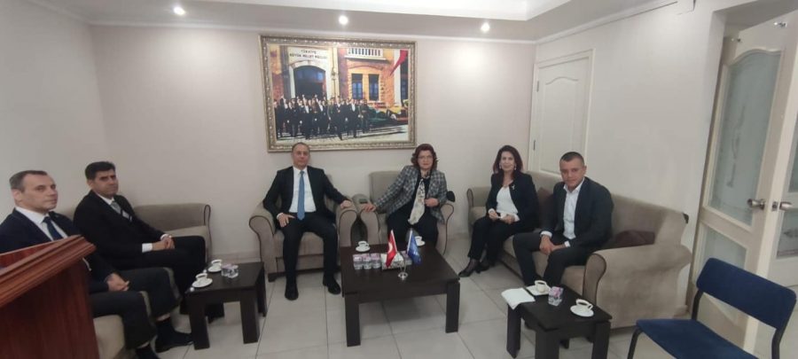 CHP Hatay Milletvekili Suzan Şahin’den Muhasebeciler Odasına Ziyaret
