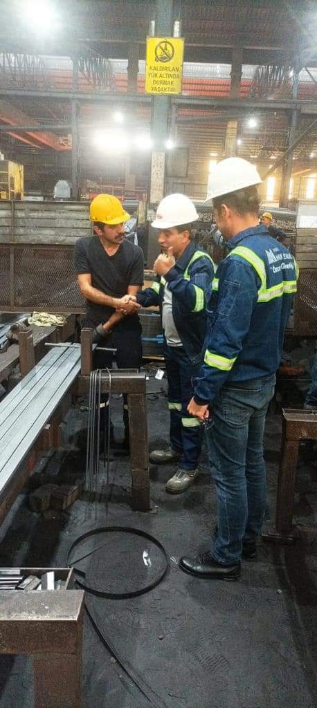 &Ouml;Z&Ccedil;ELİK İŞ SENDİKASI EMEK&Ccedil;İLERLE BERABER