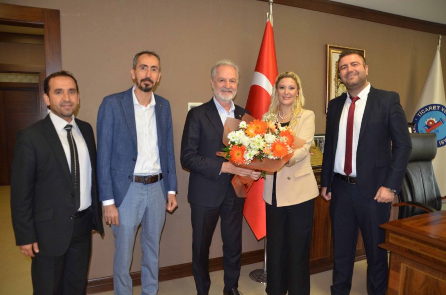 Birey Okullarından İTSO’ya Hayırlı Olsun Ziyareti