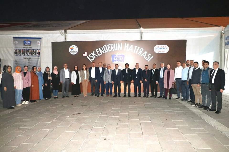 İSKENDERUN 4. KİTAP G&Uuml;NLERİNİN RESMİ A&Ccedil;ILIŞI GER&Ccedil;EKLEŞTİRİLDİ