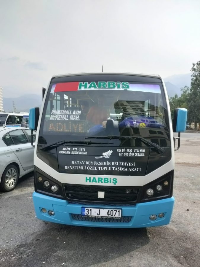 HBB TOPLU TAŞIMDA D&Ouml;N&Uuml;Ş&Uuml;M&Uuml; S&Uuml;RD&Uuml;R&Uuml;YOR