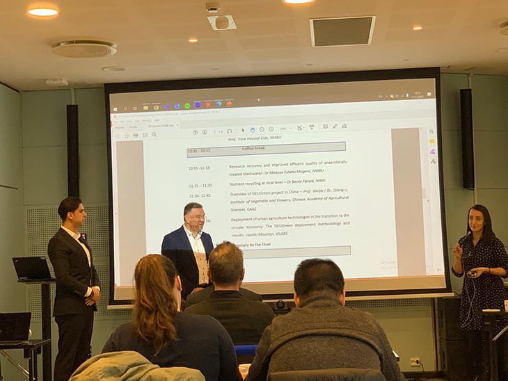 HATAY NORVEÇ’TE 17 ÜLKE ŞEHİRLERİ ARASINDAN EN BAŞARILI ŞEHİR SEÇİLDİ