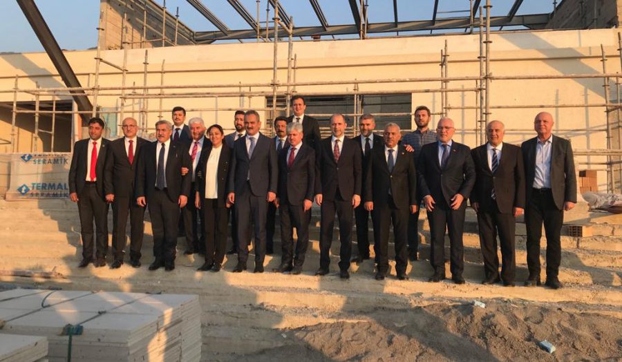 TOSYALI ÖZEL EĞİTİM OKULU BAKAN ÖZER’İ GURURLANDIRDI