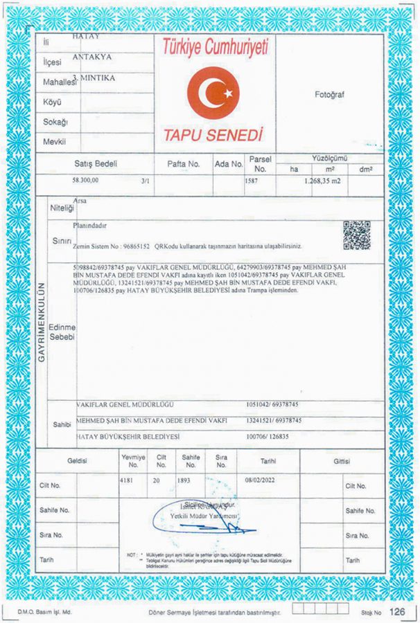 KENT MEYDANI İÇİN ANTAKYA BELEDİYESİ BEKLENİYOR