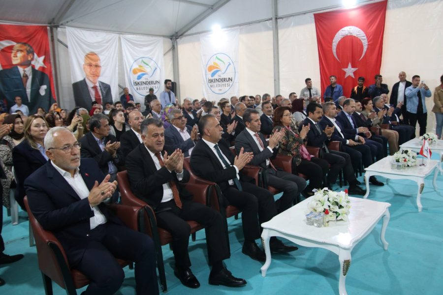 İSKENDERUN 4. KİTAP G&Uuml;NLERİNİN RESMİ A&Ccedil;ILIŞI GER&Ccedil;EKLEŞTİRİLDİ