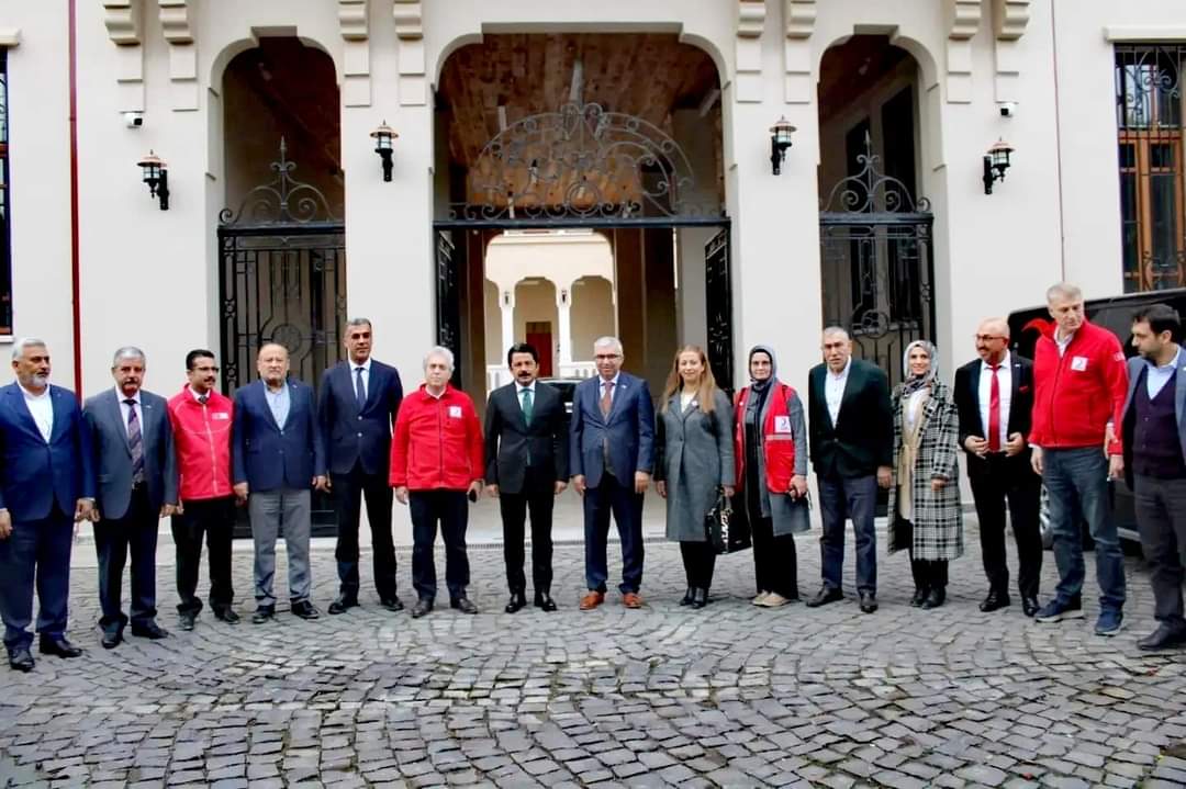 T&Uuml;RK KIZILAY&rsquo;DAN SERİ ZİYARETLER