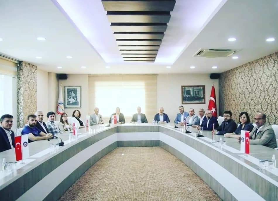 AK PARTİ HATAY MİLLETVEKİLİ ABDULKADİR ÖZEL BAŞKAN YILDIRIM’A HAYIRLI OLSUN ZİYARETİNDE BULUNDU