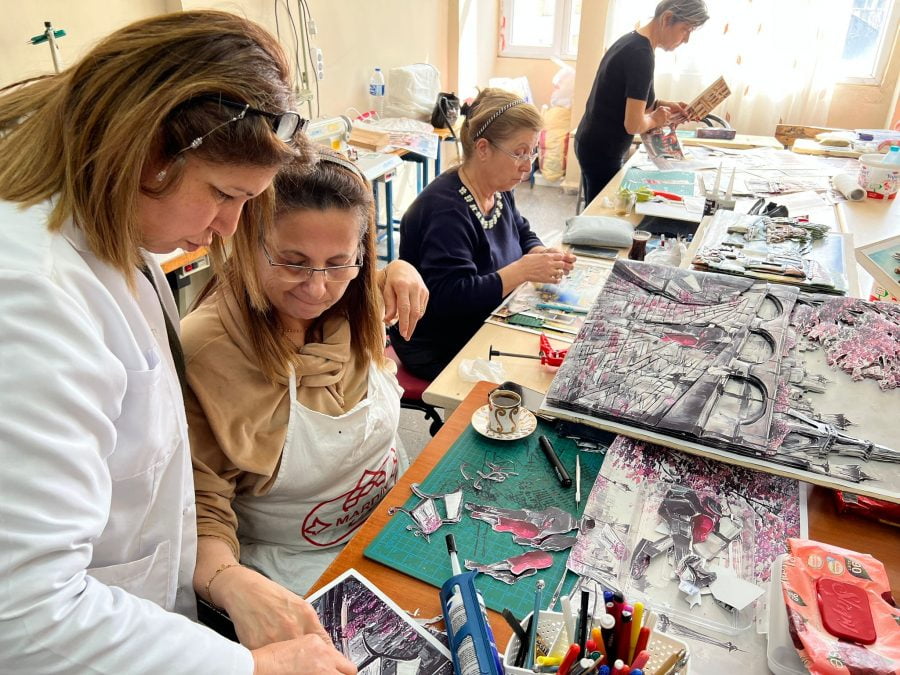 İSKENDERUN HALK EĞİTİM MERKEZİ BAŞARILI PROJELERE İMZA ATIYOR