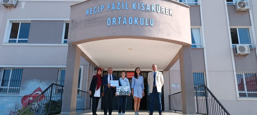 Atık Pil Toplamada Hatay Birincisi Necip Fazıl Kısakürek Ortaokulu Oldu