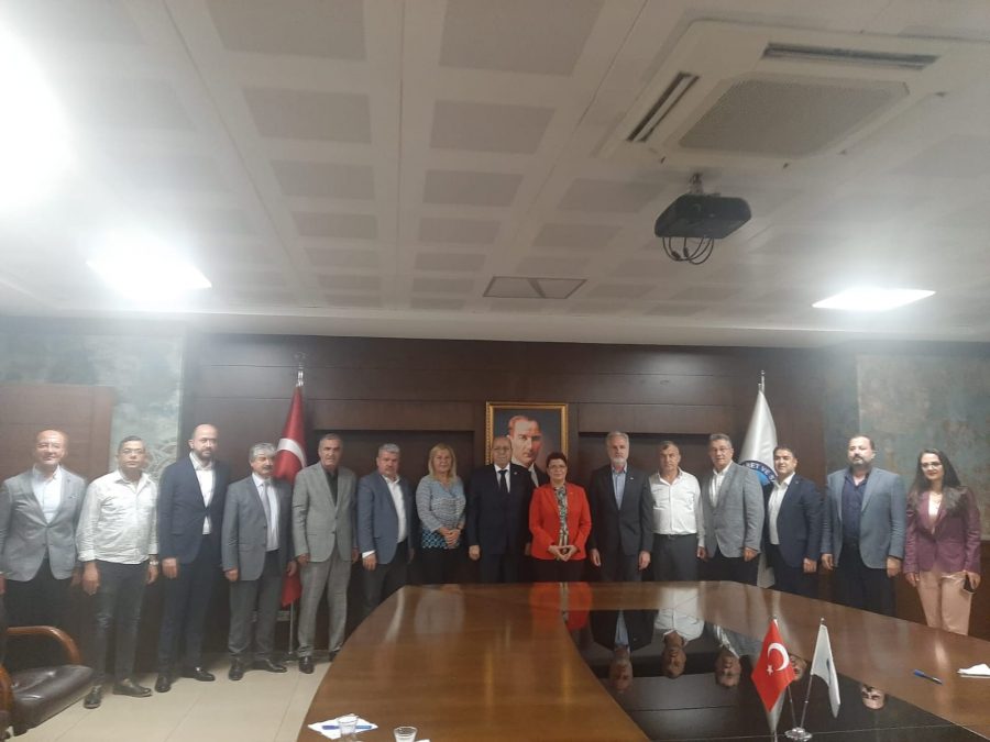 CHP Hatay Milletvekili Suzan Şahin&rsquo;den İTSO&rsquo;ya Hayırlı Olsun Ziyareti