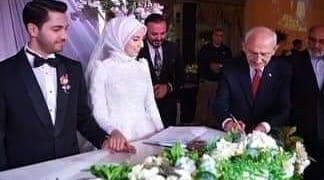 Kılı&ccedil;daroğlu nikah şahidi oldu
