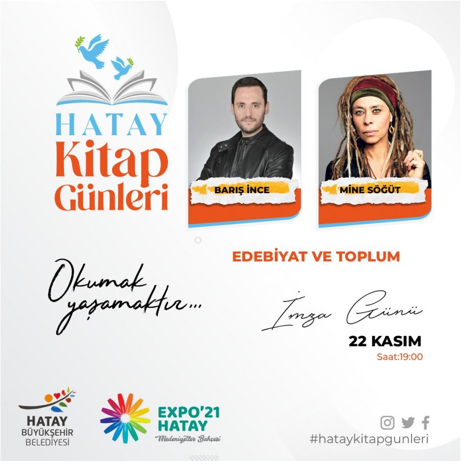 EDEBİYAT D&Uuml;NYASI HATAY&rsquo;DA BULUŞUYOR