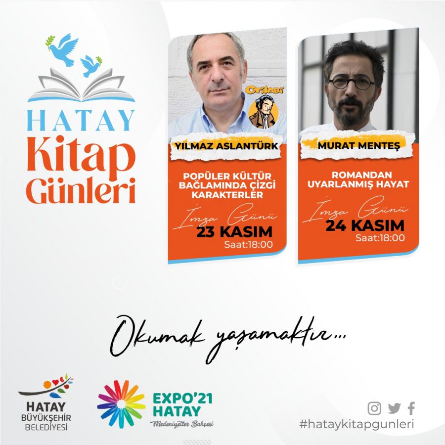EDEBİYAT D&Uuml;NYASI HATAY&rsquo;DA BULUŞUYOR