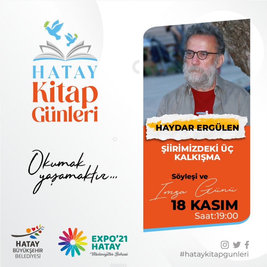 EDEBİYAT D&Uuml;NYASI HATAY&rsquo;DA BULUŞUYOR