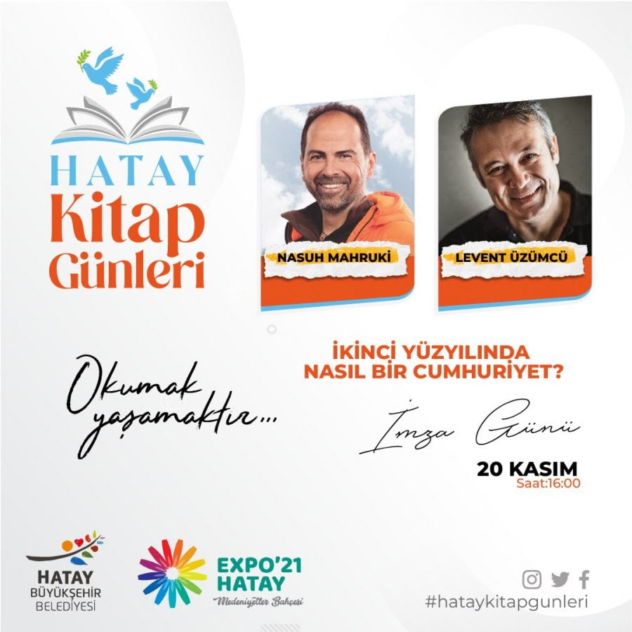 EDEBİYAT D&Uuml;NYASI HATAY&rsquo;DA BULUŞUYOR