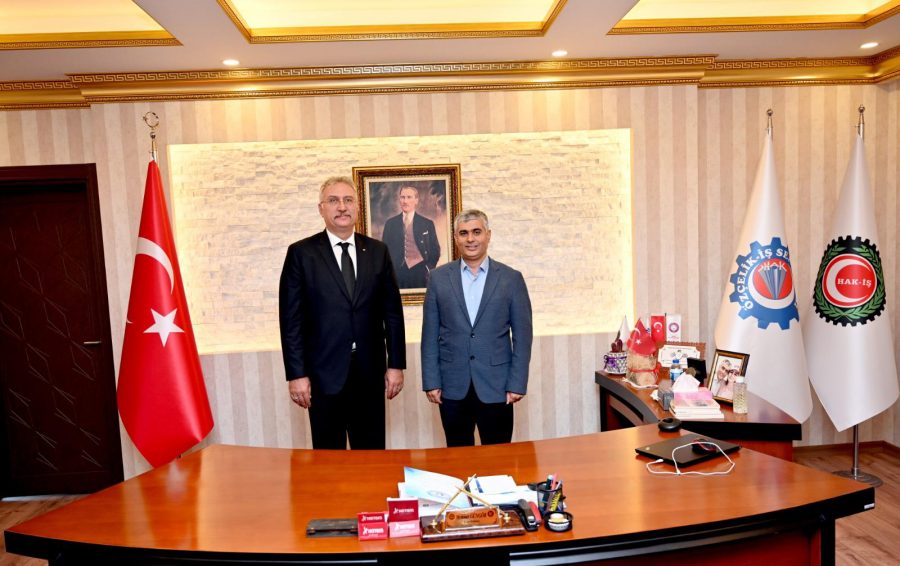 İSDEMİR GENEL MÜDÜRÜNDEN ÖZÇELİK İŞ SENDİKASINA ZİYARET…
