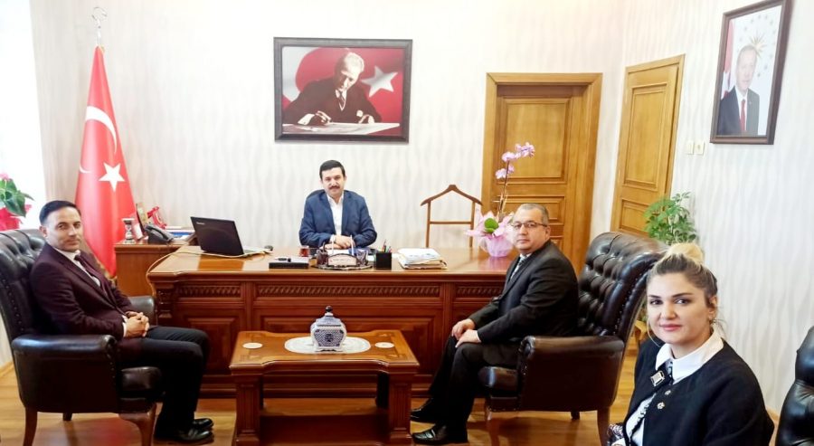 BELEN EĞİTİM BİR-SEN YÖNETİMİNDEN ÖĞRETMENLER GÜNÜ&#8217;NE ÖZEL ZİYARETLER