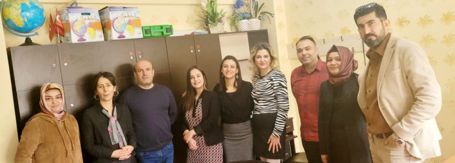 BELEN EĞİTİM BİR-SEN YÖNETİMİNDEN ÖĞRETMENLER GÜNÜ&#8217;NE ÖZEL ZİYARETLER