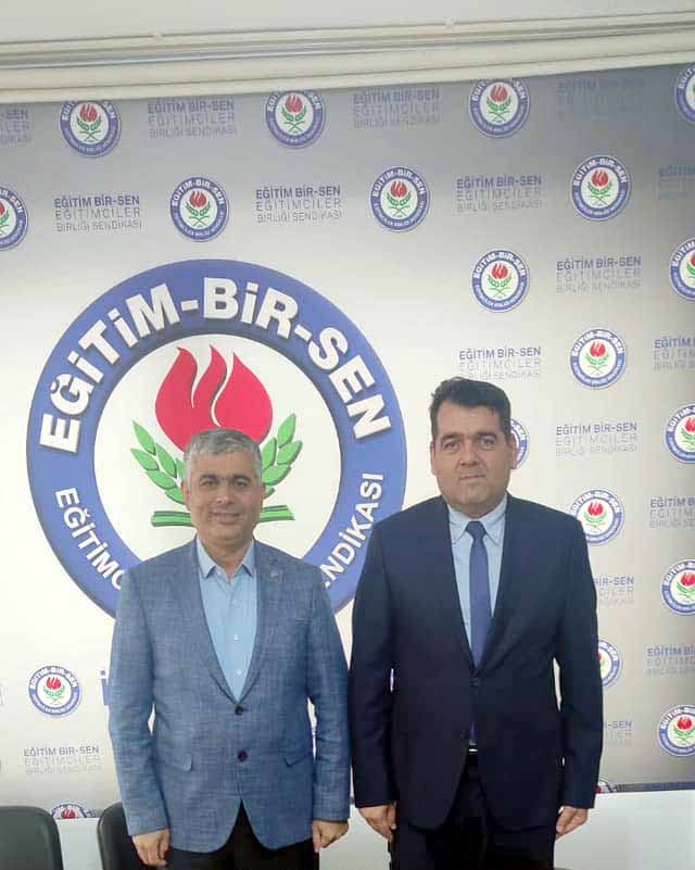 Güngör’den Eğitim Bir-Sen’e Hayırlı Olsun Ziyareti
