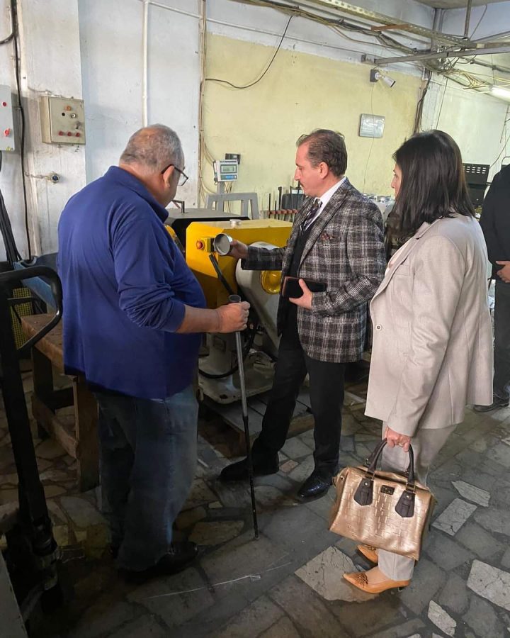 Rekt&ouml;r Depci&rsquo;den Sanayi Sitelerine Ziyaret