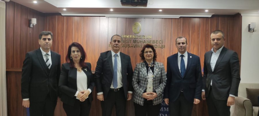 CHP Hatay Milletvekili Suzan Şahin’den Muhasebeciler Odasına Ziyaret