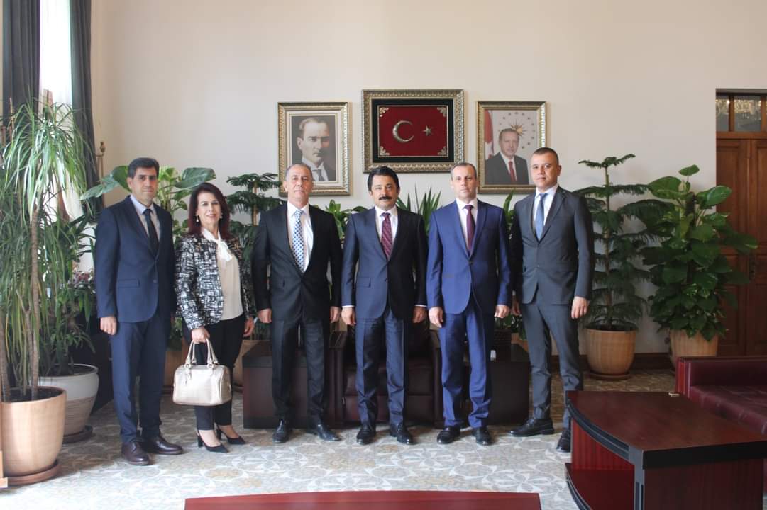 Muhasebeciler Odasından Kaymakam Demiry&uuml;rek&rsquo;e Nezaket Ziyareti