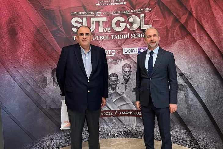 BAŞKAN HAKAN BOLAT,  CUMHURBAŞKANI  ERDOĞAN’IN DA  KATILDIĞI 100. YIL  PROGRAMINA KATILDI…