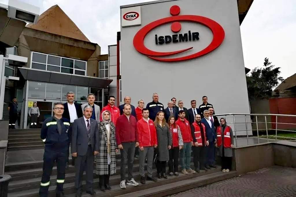 T&Uuml;RK KIZILAY&rsquo;DAN SERİ ZİYARETLER