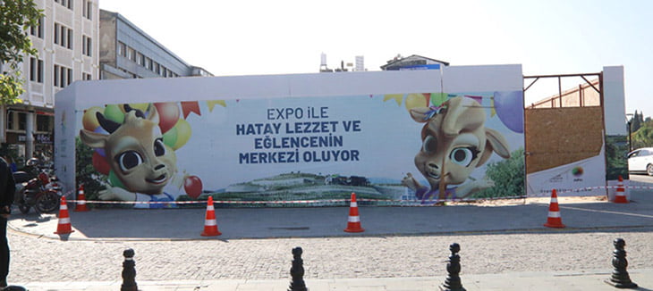 KENT MEYDANI İÇİN ANTAKYA BELEDİYESİ BEKLENİYOR