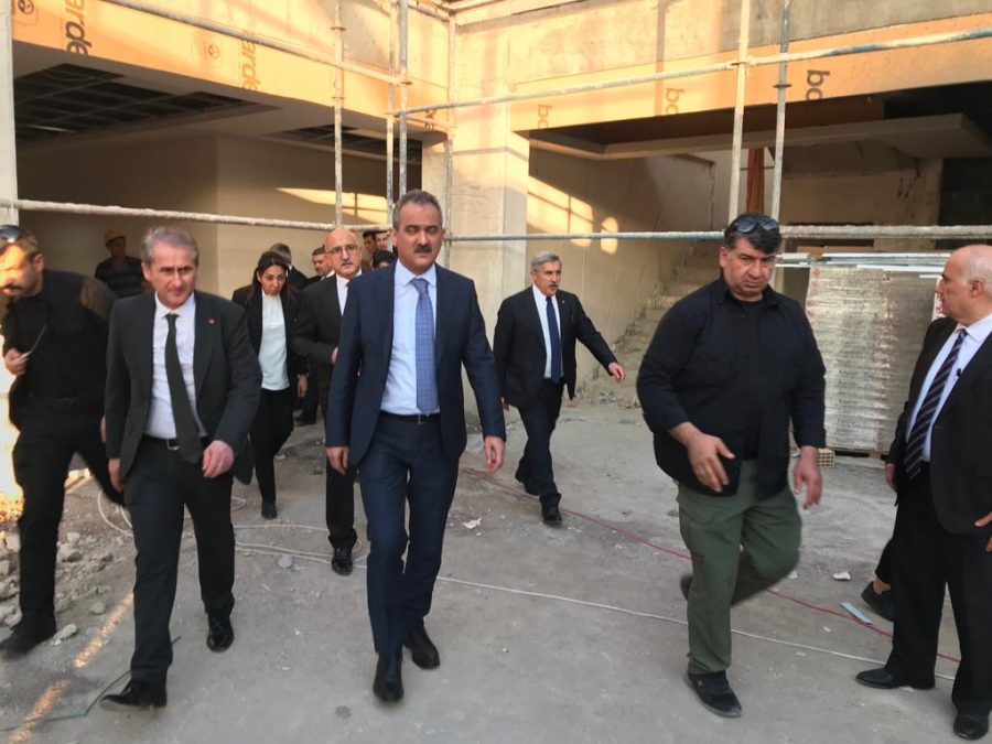 TOSYALI ÖZEL EĞİTİM OKULU BAKAN ÖZER’İ GURURLANDIRDI