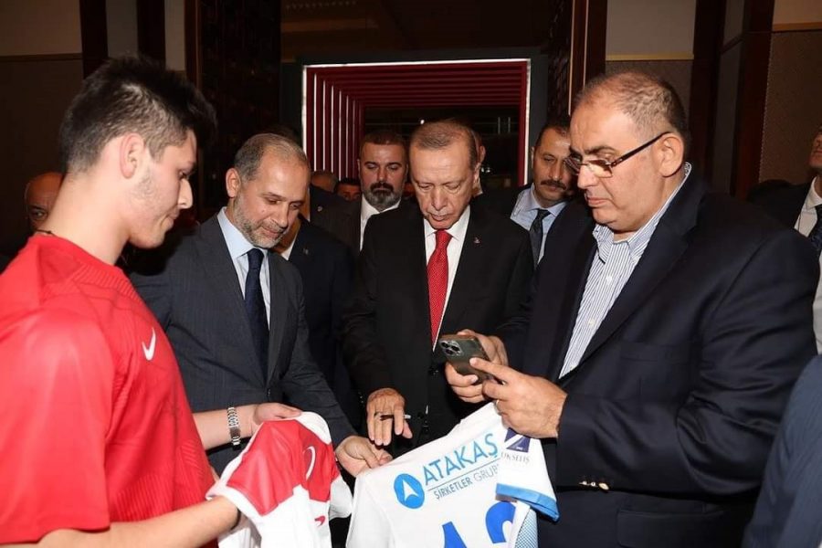 BAŞKAN HAKAN BOLAT,  CUMHURBAŞKANI  ERDOĞAN’IN DA  KATILDIĞI 100. YIL  PROGRAMINA KATILDI…