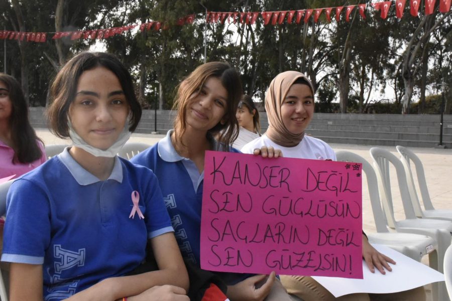 ARSUZ&rsquo;DA &ldquo;MEME KANSERi FARKINDALIK ETKİNLİĞİ&rdquo; D&Uuml;ZENLENDi