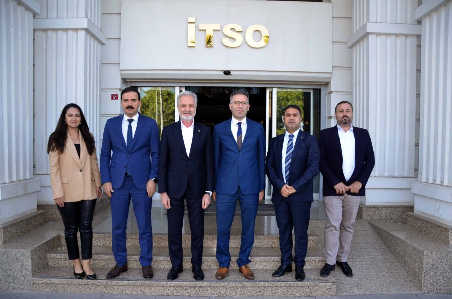 Başsavcı Ünalan ile Adalet Komisyonu Başkanı Taştimur’dan İTSO’ya Hayırlı Olsun Ziyareti