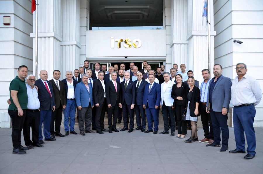 Belen Belediye Başkanı Gül’den İTSO’ya Hayırlı Olsun Ziyareti