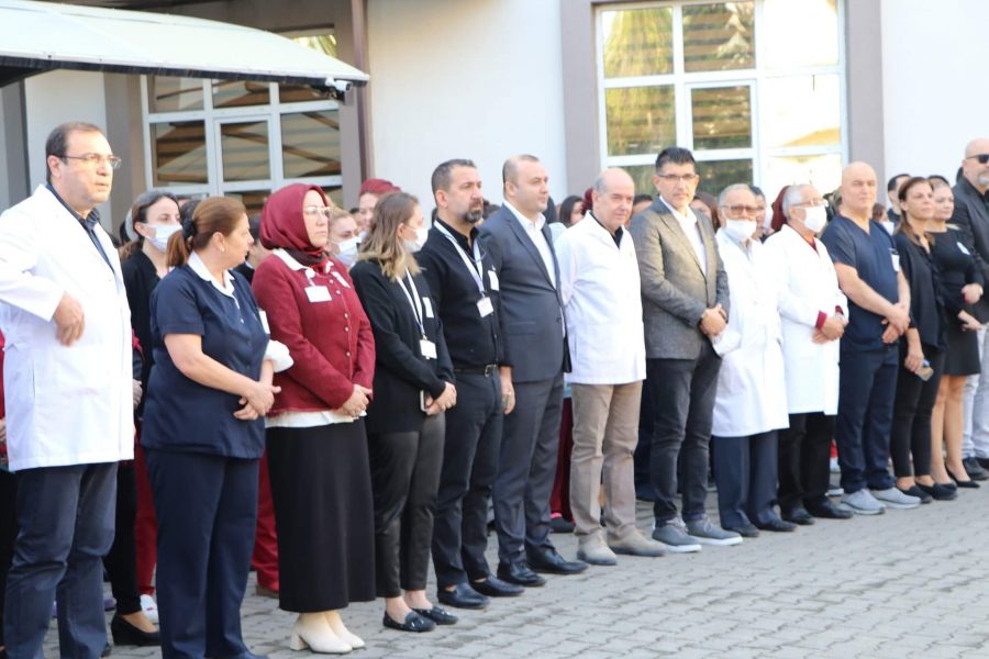 GELİŞİM VE PALMİYE HASTANESİ ATA&rsquo;NIN HUZURUNDA