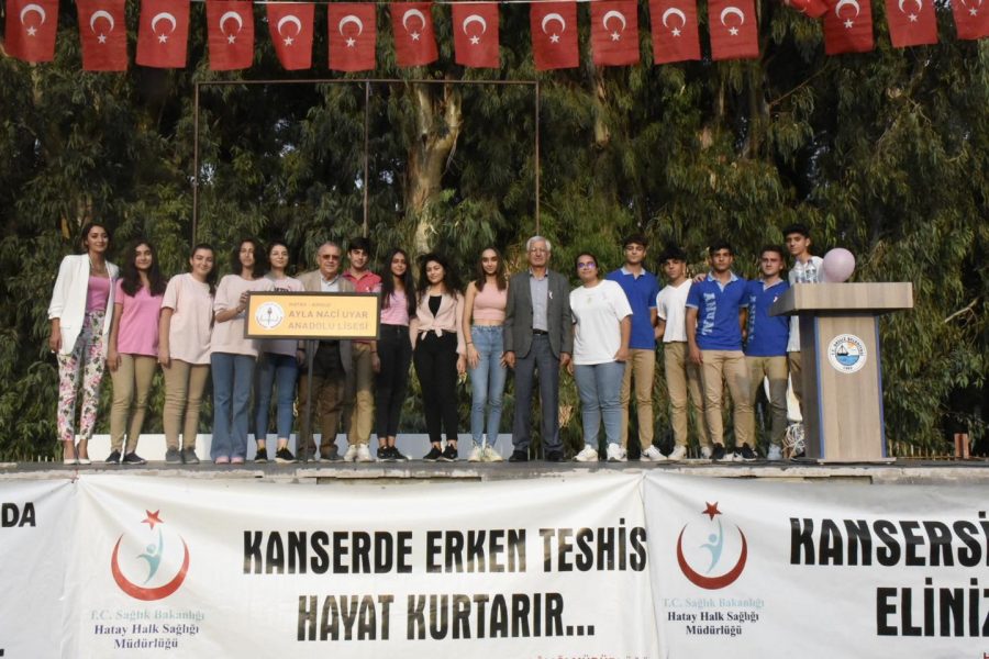 ARSUZ&rsquo;DA &ldquo;MEME KANSERi FARKINDALIK ETKİNLİĞİ&rdquo; D&Uuml;ZENLENDi