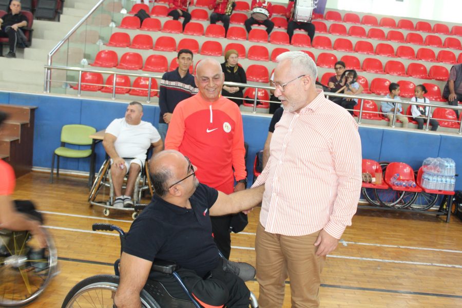 TRT Spor’un naklen yayınladığı karşılaşmada Y&uuml;kseliş Koleji Bando takımı sporseverlerin beğenisini kazandı…