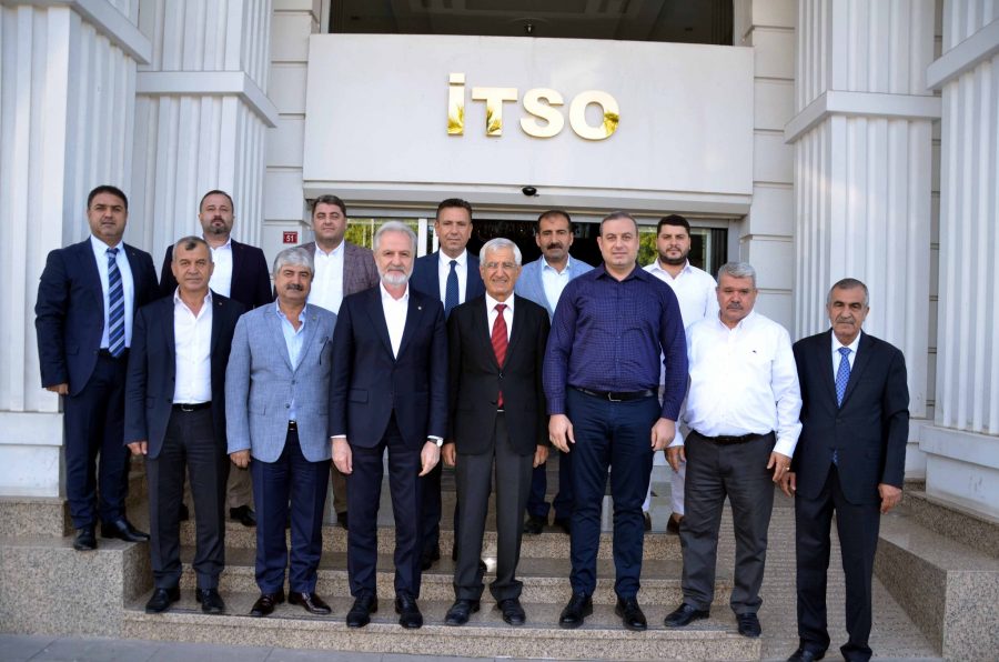 Arsuz Belediye Başkan Dr. Asaf Güven’den İTSO’ya Hayırlı Olsun Ziyareti