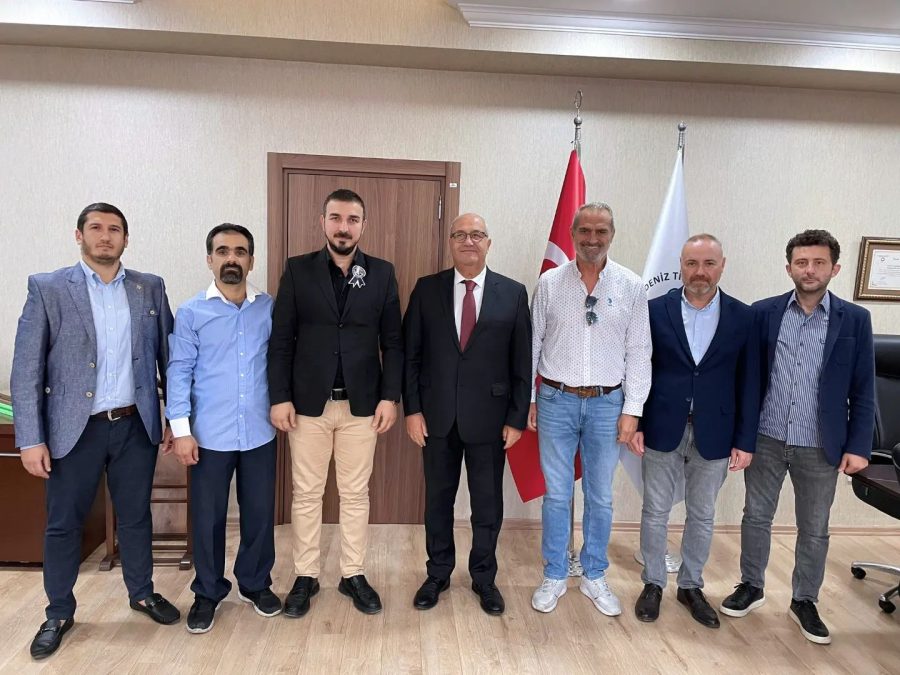 HATAY GAZETECİLER CEMİYETİ (HGC) İSKENDERUN TEMSİLCİLİĞİ ÜYELERİ, DENİZ TİCARET ODASI İSKENDERUN ŞUBESİ’NE KONUK OLDU