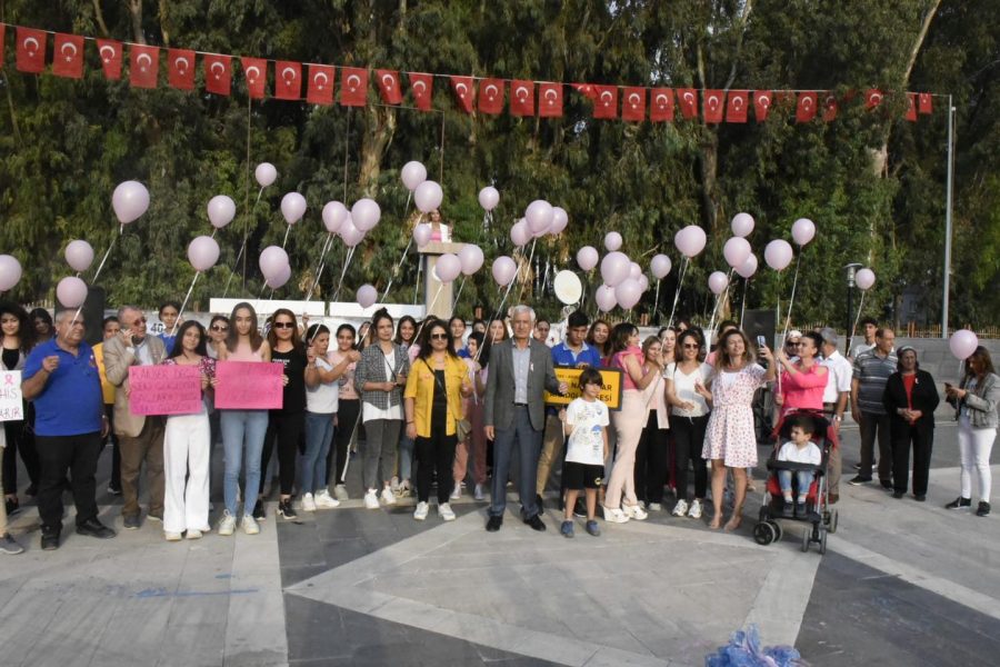 ARSUZ&rsquo;DA &ldquo;MEME KANSERi FARKINDALIK ETKİNLİĞİ&rdquo; D&Uuml;ZENLENDi