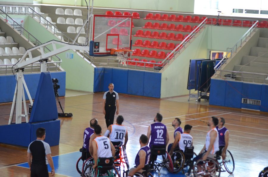 TRT Spor’un naklen yayınladığı karşılaşmada Y&uuml;kseliş Koleji Bando takımı sporseverlerin beğenisini kazandı…