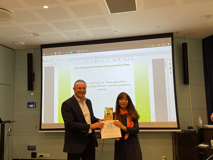 HATAY NORVEÇ’TE 17 ÜLKE ŞEHİRLERİ ARASINDAN EN BAŞARILI ŞEHİR SEÇİLDİ